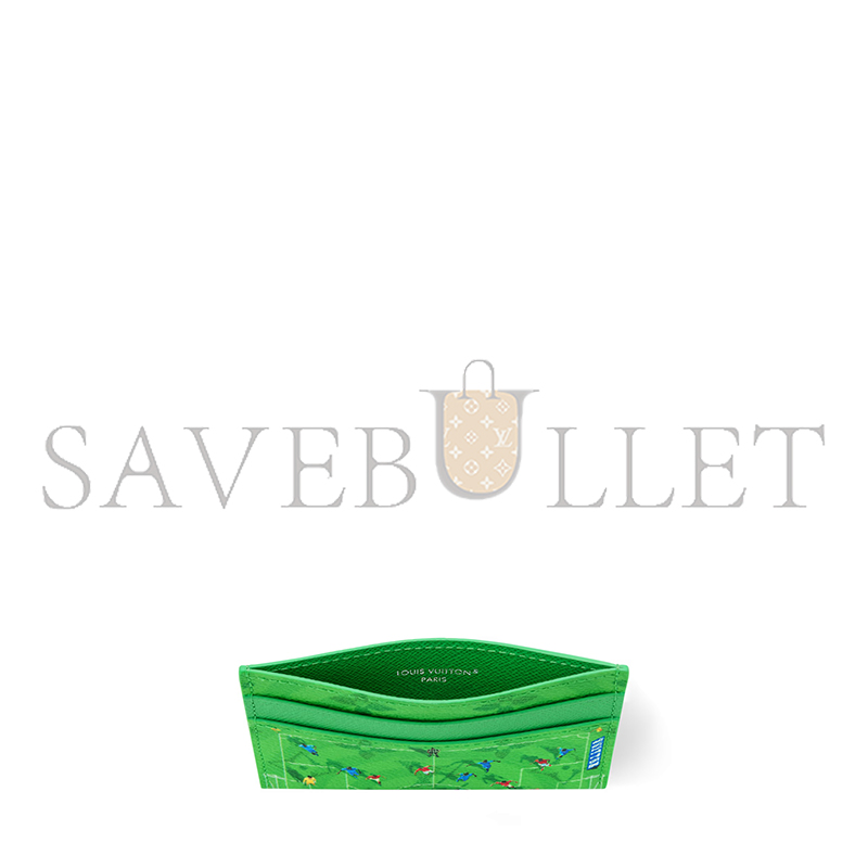 LOUIS VUITTON MASTER DOUBLE CARD HOLDER M26802 (11*7*1.5cm)